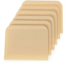 Racloir coupe-pâte - 6 pièces 120x96 mm - Hendi