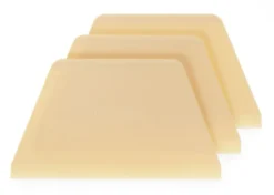 Racloir coupe-pâte - 3 pièces 216x128 mm - Hendi