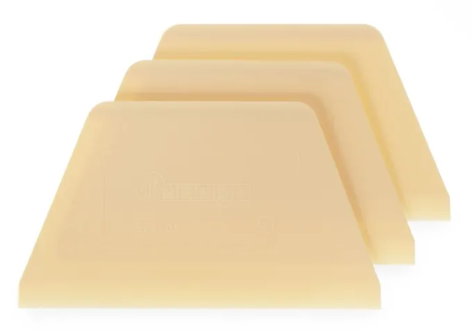 Racloir coupe-pâte - 3 pièces 216x128 mm - Hendi
