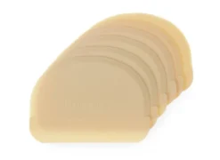 Racloir coupe-pâte - 6 pièces 120x88 mm - Hendi