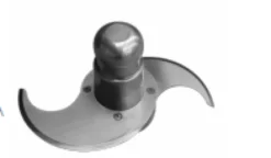 Racloir - en acier inoxydable - Accessoire CR-4L - SKYMSEN