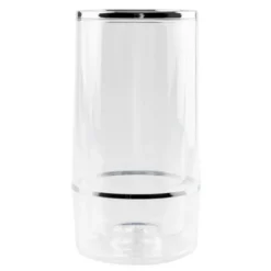 Rafraîchisseur de Bouteille Professionnel en Acrylique Transparent Double Paroi - APS