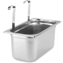 Ramasse Couverts Inox GN 1/3 pour Chariot de Service - Pujadas