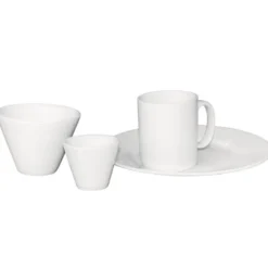 Ramequin Conique Blanc 70mm Lot de 12 Olympia