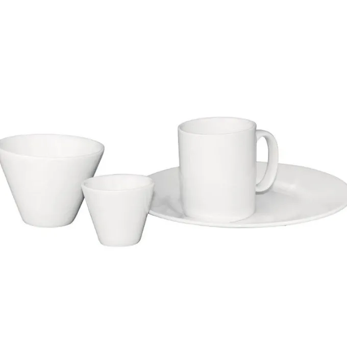 Ramequin Conique Blanc 70mm Lot de 12 Olympia