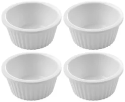 Ramequin - 4 pièces Fine Dine 35 ml 0,035L 60x(H)25 mm - Hendi