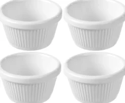 Ramequin - 4 pièces Fine Dine 50 ml 70x(H)35 mm - Hendi