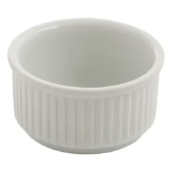 Ramequins Blancs Empilables 85mm Lot de 12 Olympia