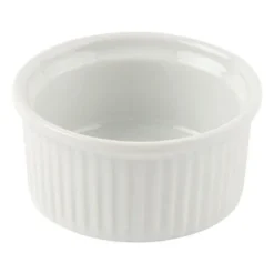 Ramequins Blancs 70mm Lot de 12 Olympia