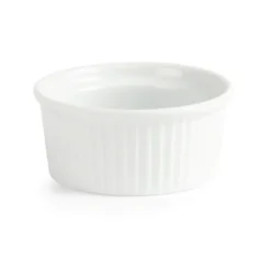 Ramequins Blancs 85mm Lot de 12 Olympia