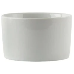 Ramequins Contemporains Blancs 90mm Lot de 12 Olympia