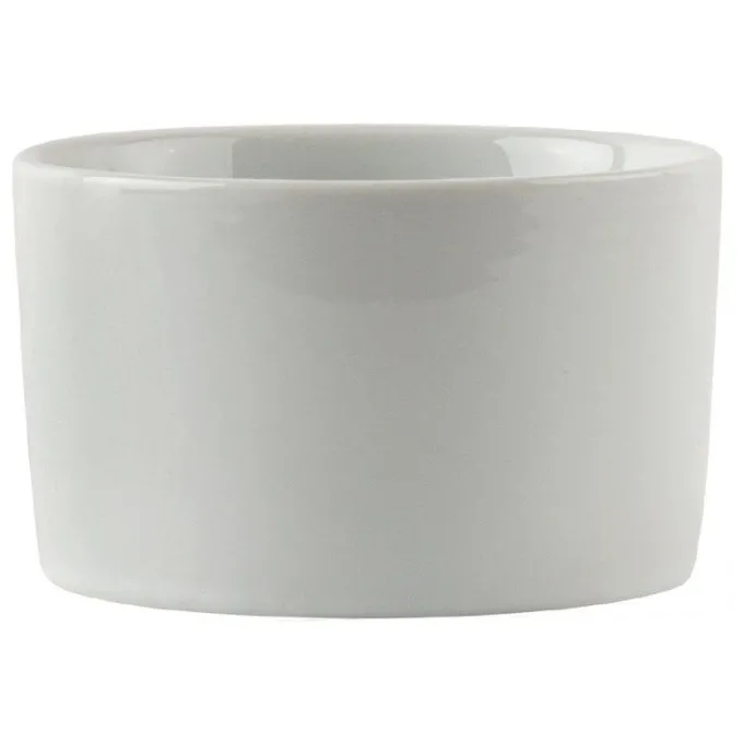 Ramequins Contemporains Blancs 90mm Lot de 12 Olympia