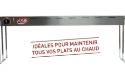 Rampe chauffante céramique - L 1200 mm - Sofraca