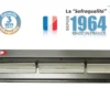 Rampe chauffante céramique - L 900 mm - Sofraca
