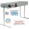 Rampe chauffante infrarouge sans régulateur - L 920 mm - Sofraca