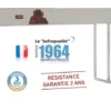 Rampe chauffante infrarouge avec régulateur - L 920 mm - Sofraca