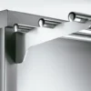 Rampe à Plateaux Self en Inox pour Angle 45° Extérieur - Distform