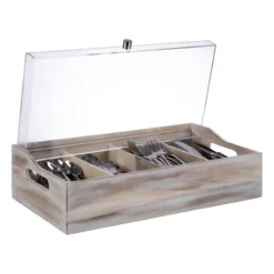 Range Couverts avec Couvercle 510x280 mm - APS