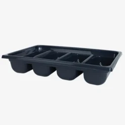 Range-couverts sans couvercle GN 1/1 - gris - Gilac