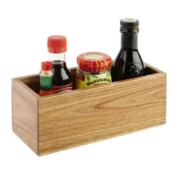 Rangement de Table Acacia 100x230 mm - APS
