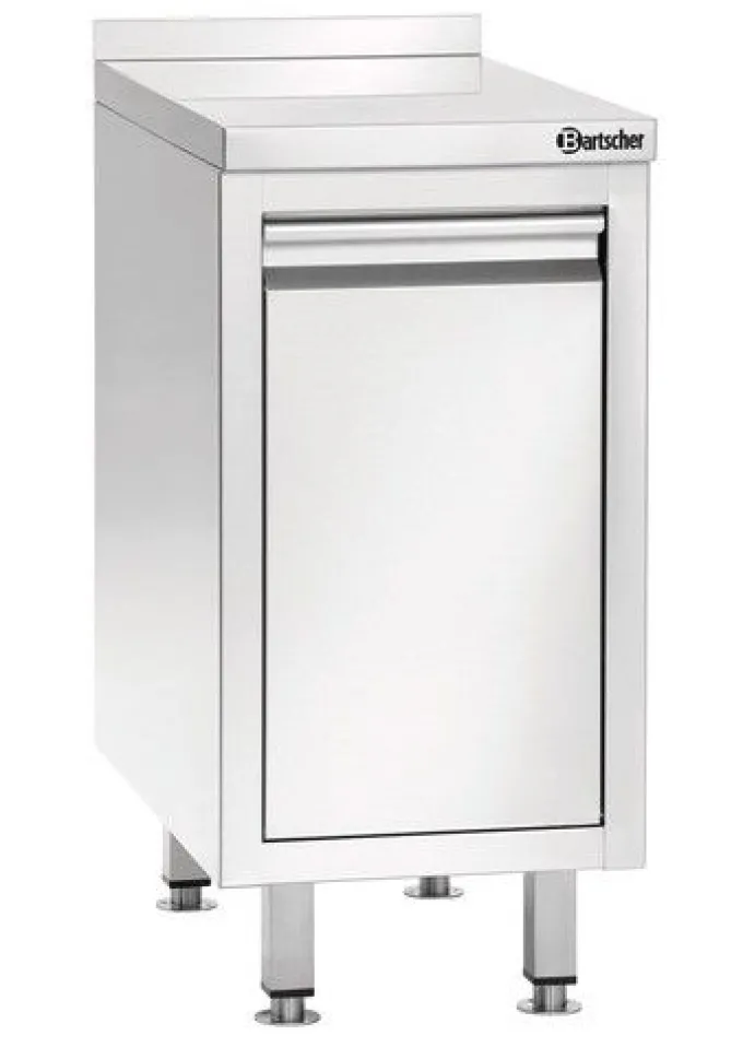 Range-poubelle Inox Professionnelle - Profondeur 700 mm - Bartscher