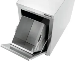 Range-poubelle Inox Professionnelle - Profondeur 700 mm - Bartscher