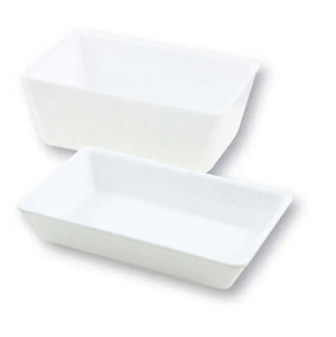 Ravier Plexi A52 - 245X150X40 mm Blanc - Matériel CHR Pro