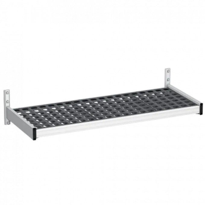 Rayonnage Alimentaire Structure Duralinox 4 Niveaux - L 2007 x P 360 x H 1800 mm
