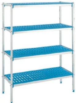 Rayonnage Chambre Froide Everest 3126 x 2688 mm - Kide