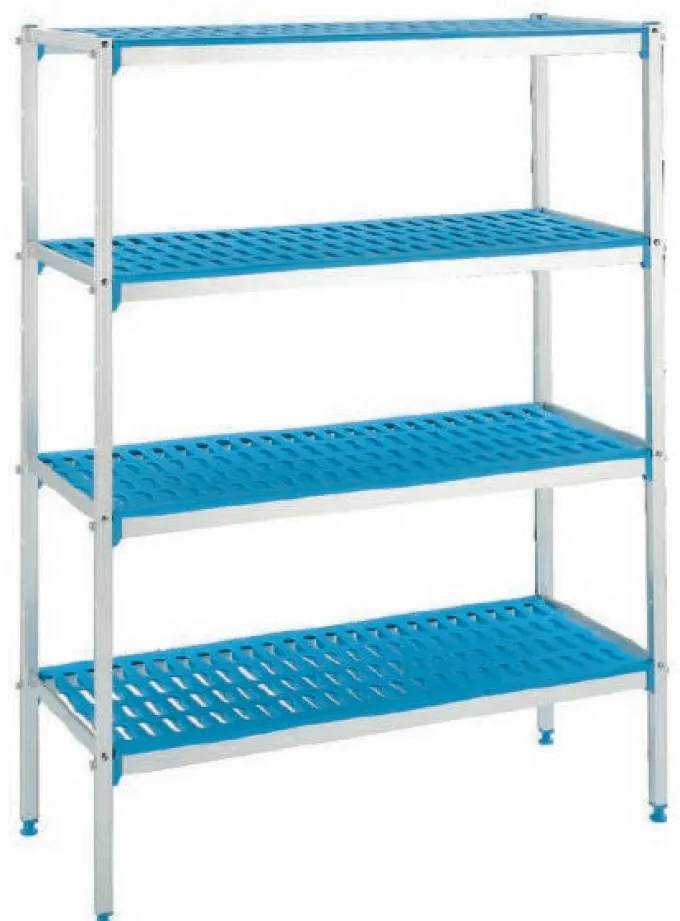 Rayonnage Chambre Froide Universal 2226 x 2688 mm - Kide