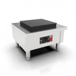 Réchaud Electrique Professionnel 380 V - 1 Plaque Carrée 400 x 400 mm - Sofraca