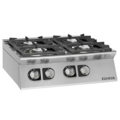 Réchaud Feux Vifs Gaz, 4 Feux - Giorik - ECG740T