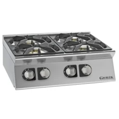 Réchaud Feux Vifs Gaz, 4 Feux - Giorik - CG740T