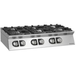 Réchaud Feux Vifs Gaz, 6 Feux - Giorik - ECG760T