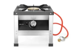 Réchaud à gaz Kitchen Line 6kW 400x440x(H)390 mm - Hendi