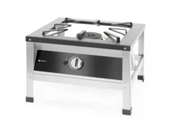 Réchaud à gaz Kitchen Line XL 10,8kW 580x650x(H)400 mm - Hendi