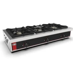 Réchaud Gaz Professionnel - 3 feux - 21000 W - Sofraca