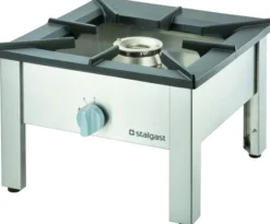 Réchaud à Gaz Professionnel sur Pied 1 Brûleur 14 kW - G20 - Stalgast