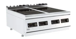 Réchaud Induction Electrique Gamme 700 - 4 Plaques - Combisteel
