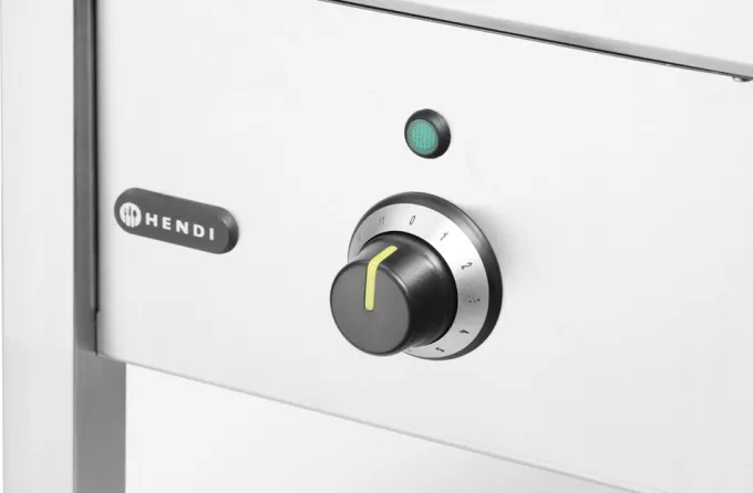 Réchaud à induction haute puissance 400V/5000W 400x400x(H)380 mm - Hendi