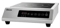 Réchaud Induction 3.0 kW - En Schott CERAN® - Bartscher