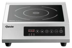 Réchaud Induction 3.0 kW - En Schott CERAN® - Bartscher