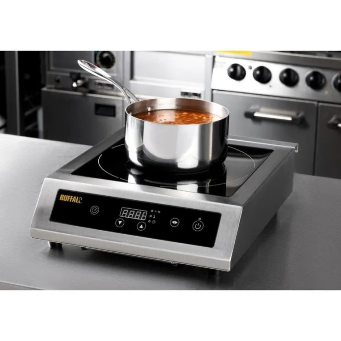 Réchaud Induction Professionnel - 3 kW - Buffalo