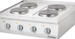 Réchaud Électrique Induction 4 Plaques 14 kW - Stalgast