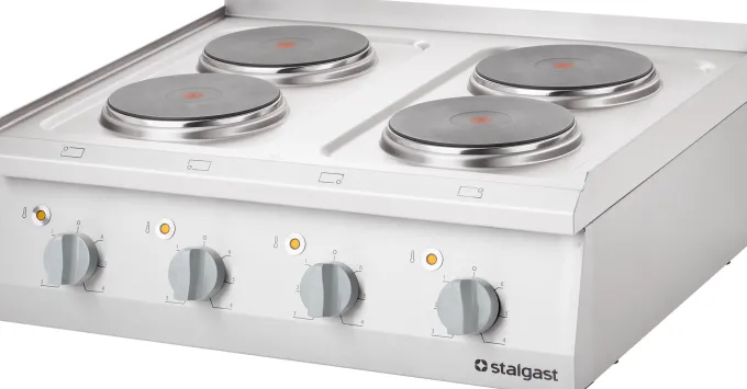 Réchaud Électrique Induction 4 Plaques 14 kW - Stalgast