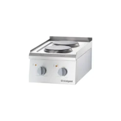 Réchaud Électrique 2 Plaques à Poser 5.2 kW - Stalgast