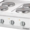 Réchaud Électrique 4 Plaques à Poser 10.4 kW - Stalgast