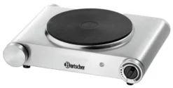 Réchaud Électrique Professionnel - 1 Plaque - 1,5 kW - Bartscher