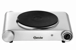Réchaud Électrique Professionnel - 1 Plaque - 1,5 kW - Bartscher