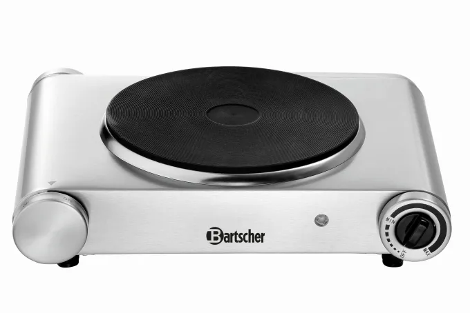 Réchaud Électrique Professionnel - 1 Plaque - 1,5 kW - Bartscher